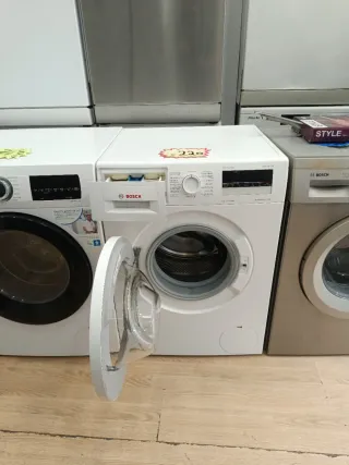 Lavadora Bosch Serie 4 con garantía