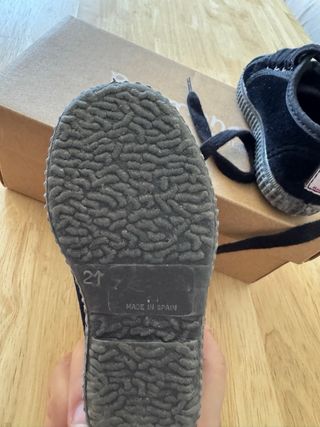 Pisamonas Negras Talla 21 Nuevas valen 36 e