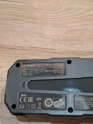 Cargador Batería Bosch C10 (230V/50Hz 3,5A)