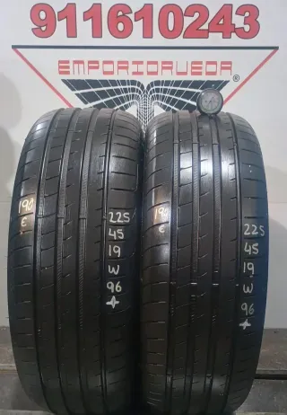 225 45 19 W GOODYEAR RUEDA AL 90% VIDA UTIL