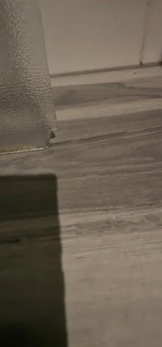 Cristales para puerta de paso