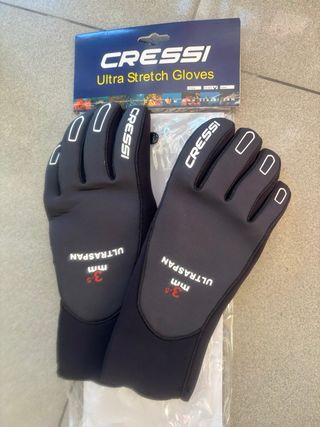 Guantes Cressi Ultra Stretch Nuevos