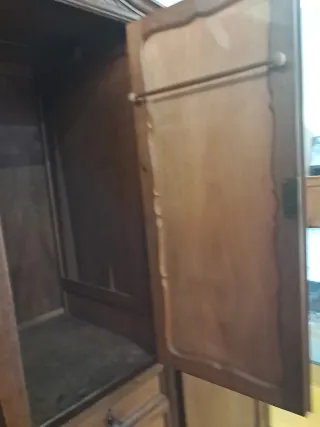 Armario Antiguo Vintage Madera