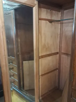 Armario Antiguo Vintage Madera