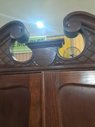 Armario Antiguo Vintage Madera