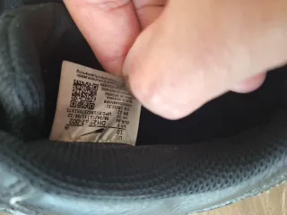 Zapatillas Nike casual negras T44