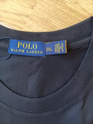 Camiseta Polo Ralph Lauren Oso Baloncesto Talla 3X