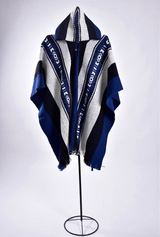 Poncho Lana Oveja Ecuatoriano Talla Única