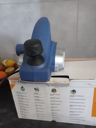 Cepillo Eléctrico Dexter 610W