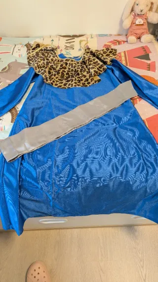 Disfraz Rey Mago Túnica Azul