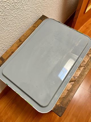 Bandeja Vintage Metal Verde