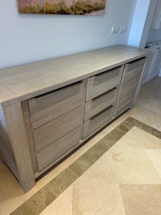 Mueble de salón 3 puertas madera