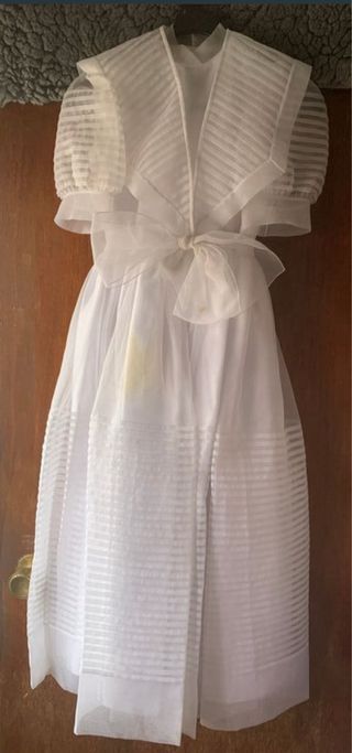 Vestido de Comunión Blanco