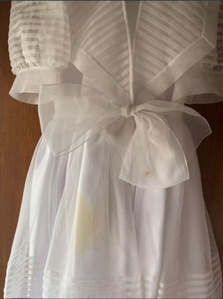 Vestido de Comunión Blanco