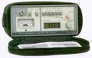 Medidor Campo TV/FM Promax MC-160B