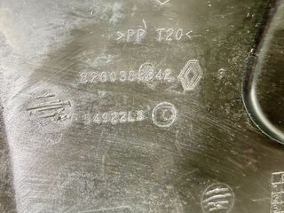 8200383342 Tapa Motor Renault Clio III 1.5DCI