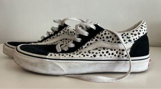 Zapatos Vans Old Skool Dalmation