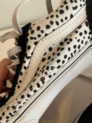 Zapatos Vans Old Skool Dalmation