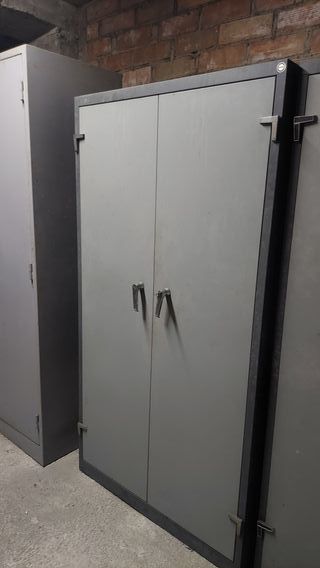 Armario Metálico Gris