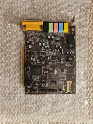 Tarjeta de Sonido Sound Blaster CT4830
