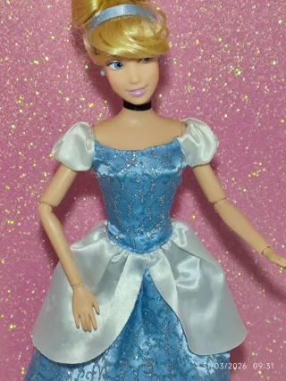 Muñeca Princesa Disney Cenicienta