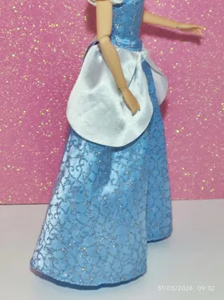 Muñeca Princesa Disney Cenicienta