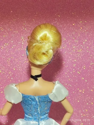 Muñeca Princesa Disney Cenicienta