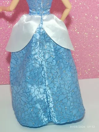 Muñeca Princesa Disney Cenicienta