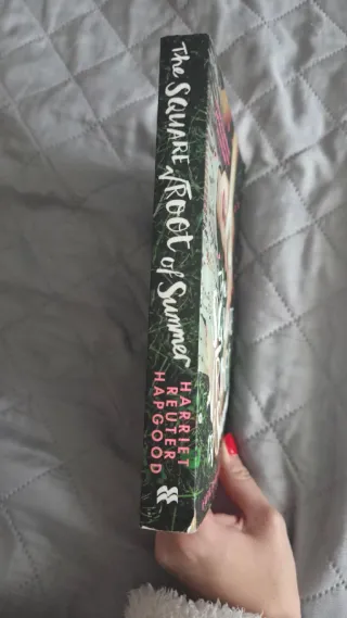 The Square Root of Summer Harriet Reuter Hapgood