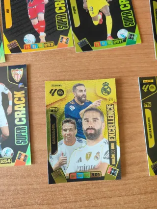 Cartas Adrenalyn 2026