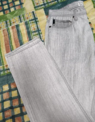Pantalón Etnies Gris Talla 32x34