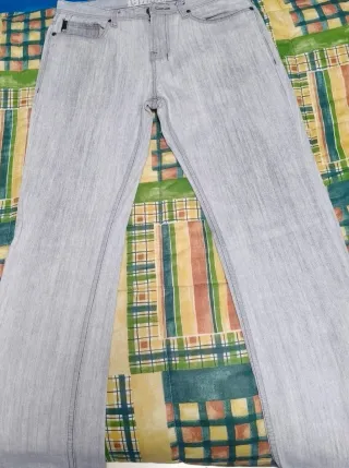Pantalón Etnies Gris Talla 32x34