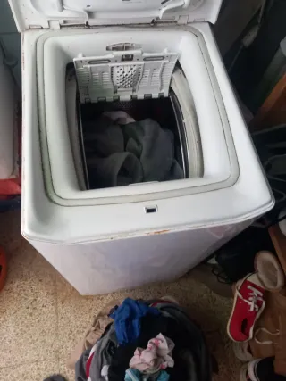 Lavadora Carga Superior Blanca