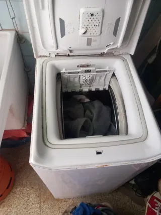 Lavadora Carga Superior Blanca