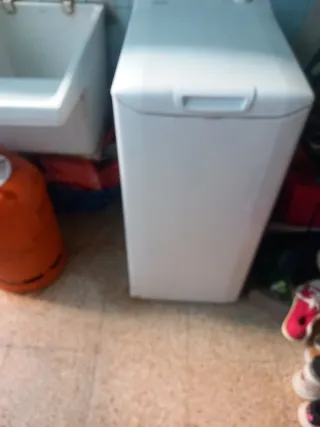 Lavadora Carga Superior Blanca