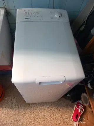 Lavadora Carga Superior Blanca