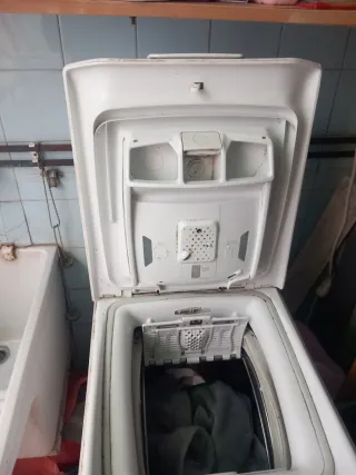 Lavadora Carga Superior Blanca