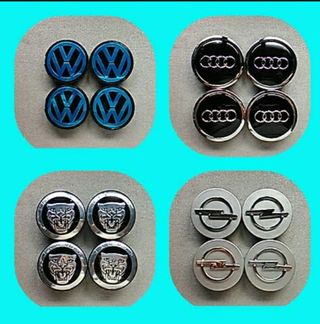Tapabujes centro rueda llanta Opel Volkswagen Audi