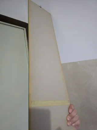 Dipinto Caraibico Legno Multicolore