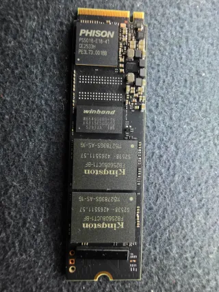 SSD Kingston KC3000 512GB NVMe PCIe Gen4