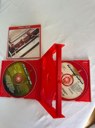 CD The Beatles 1962-1966