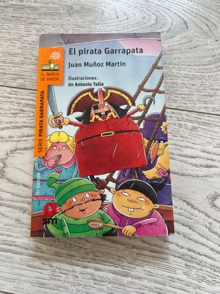 El pirata Garrapata (Spanish Edition)