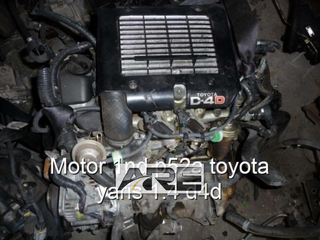 motor 1ND-TV Toyota Yaris 1.4 D4D diésel 9