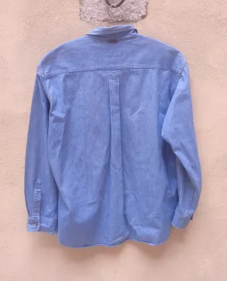 Camicia jeans uomo Timberland vintage