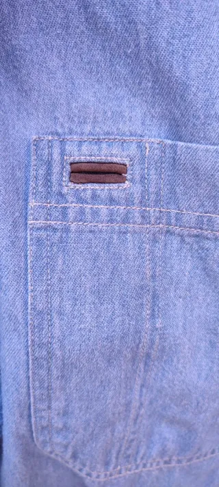 Camicia jeans uomo Timberland vintage