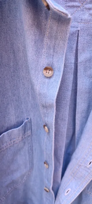 Camicia jeans uomo Timberland vintage