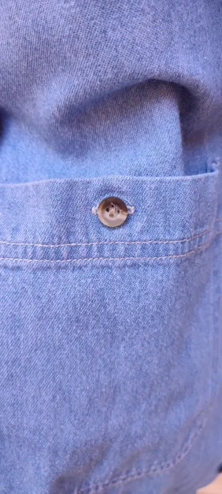 Camicia jeans uomo Timberland vintage