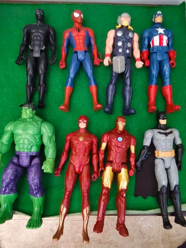 Figura Black Panther Marvel