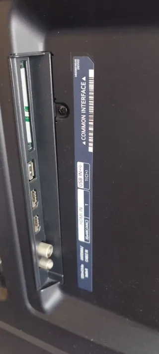 TV LG Nanocell 50 Negra