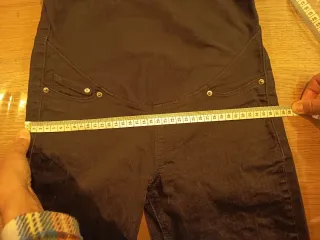 Pantalón premamá negro